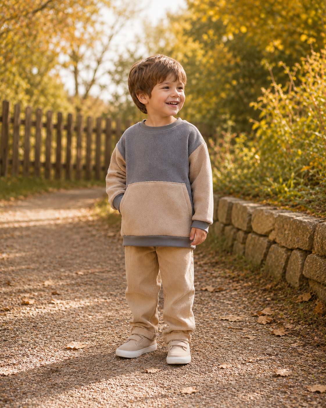 Walkpullover Mix and Match - Wunschdesign
