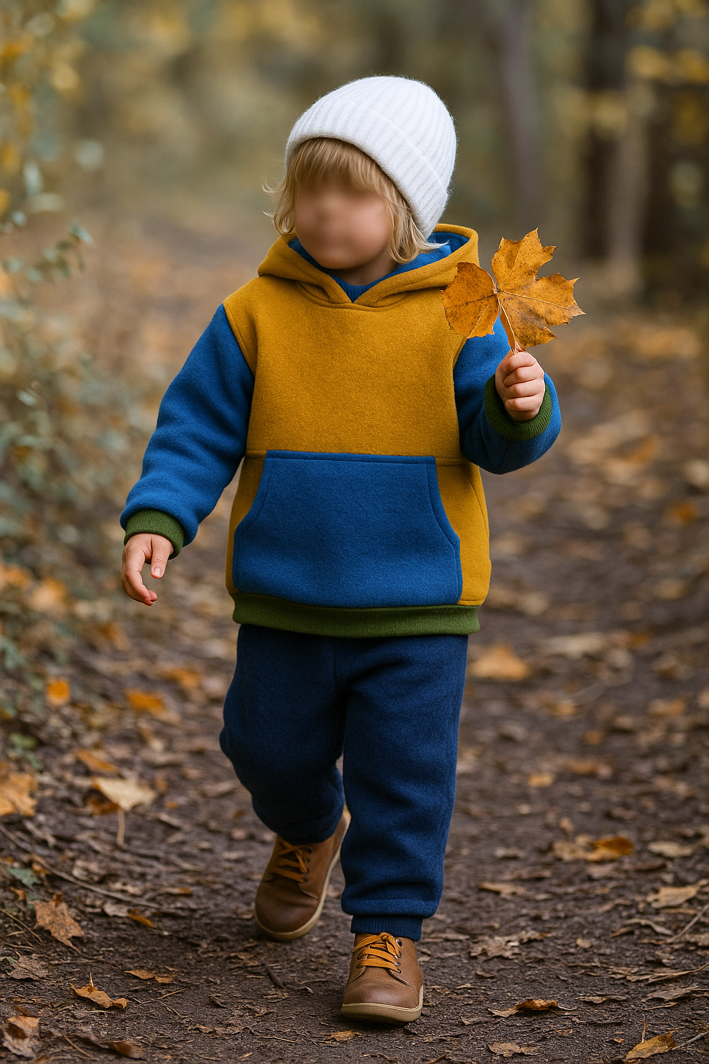 Walkhoodies Outdoorpullover Walkloden