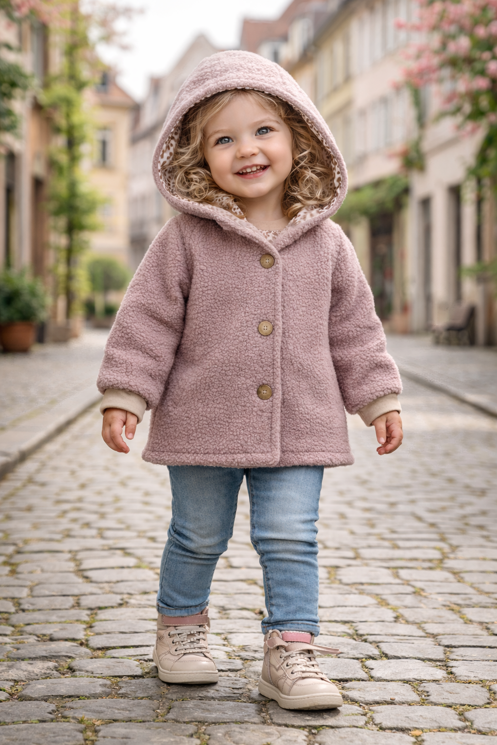 Boucléjacke - Wunschdesign