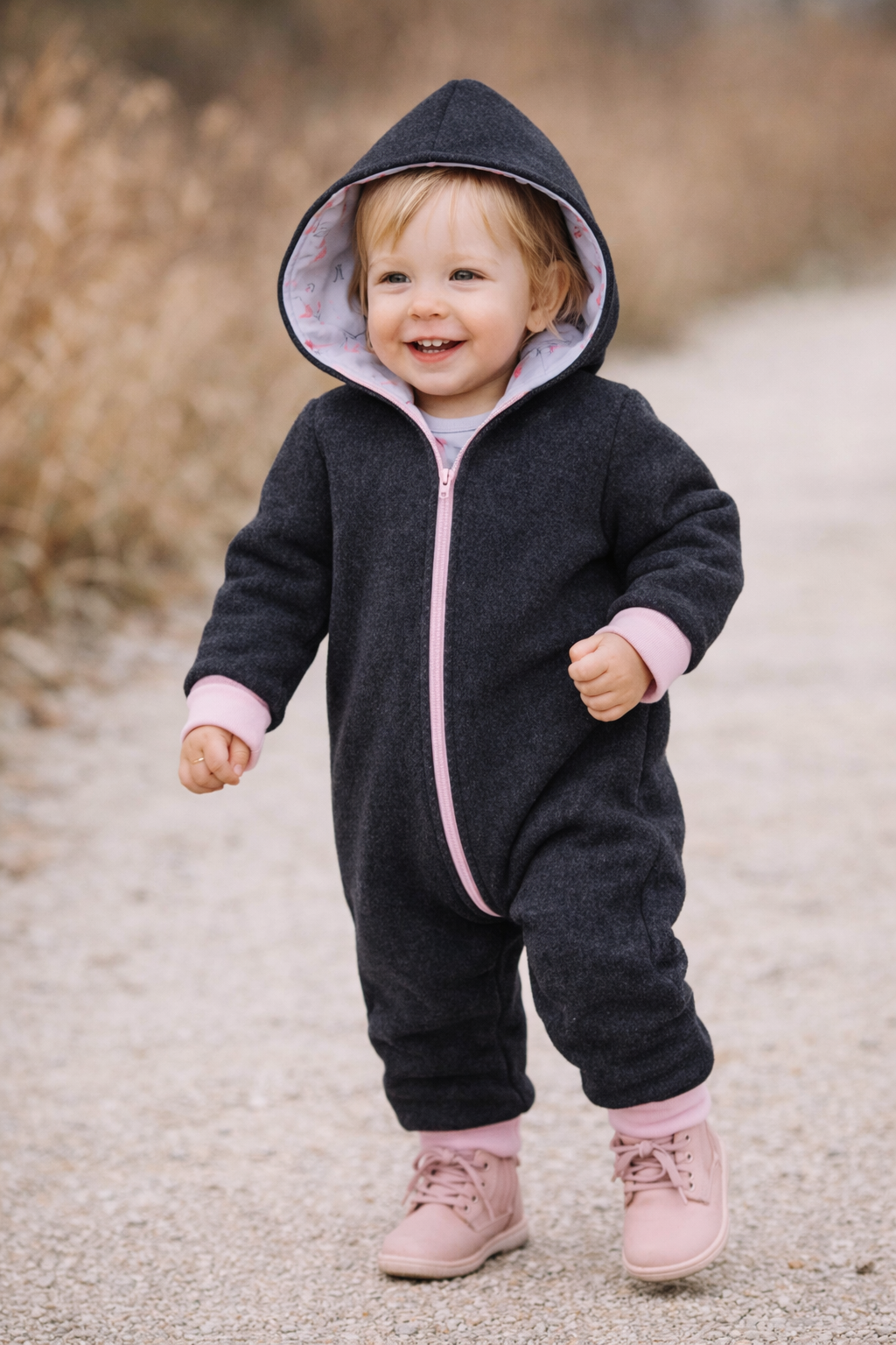 Walkoverall Gr. 86 anthrazit