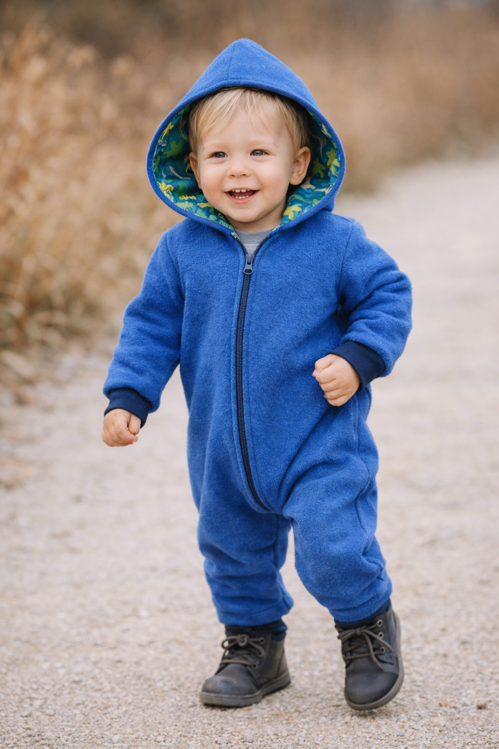 Walkoverall Gr. 92 aqua