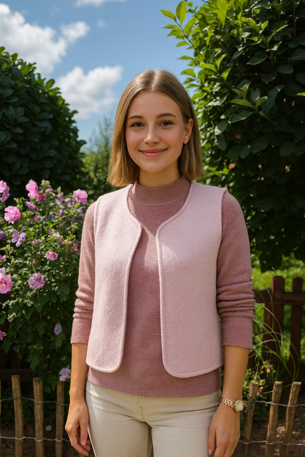 Walkweste Damen - Wunschdesign