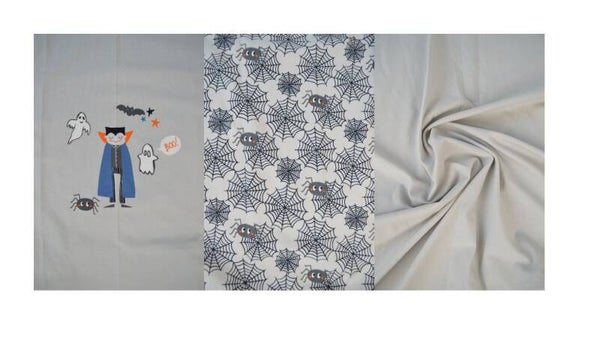 Panel Baumwolljersey Vampir 70x150 cm