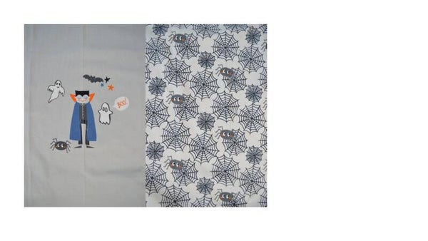 Panel Baumwolljersey Vampir 70x100 cm