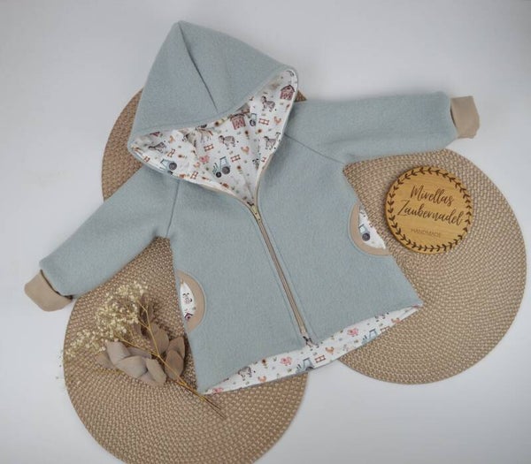 Walkjacke mit Reißverschluss Havland - Wunschdesign