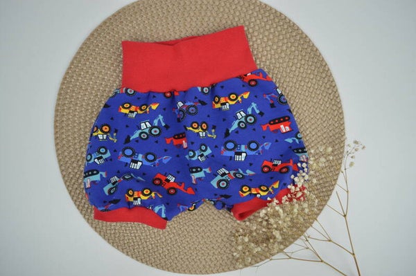 kurze Pumphose Bagger Gr. 56-116