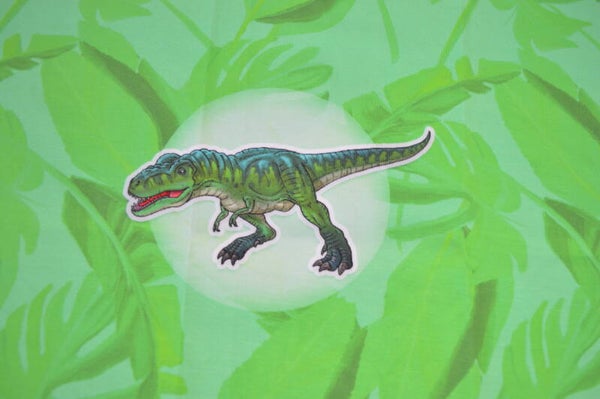 Panel Baumwolljersey T-Rex 50x48 cm