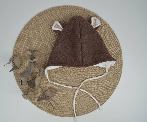 Walkmütze mit und ohne Öhrchen - Wunschdesign