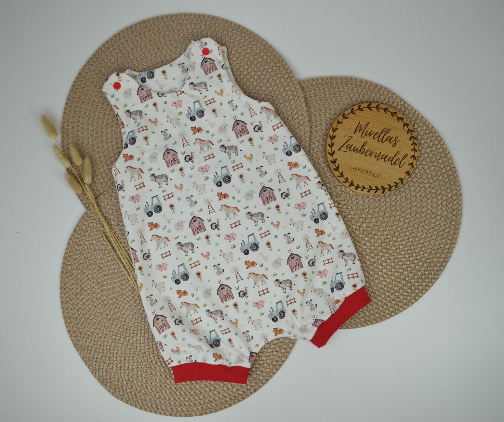 Sommerromper im Wunschdesign