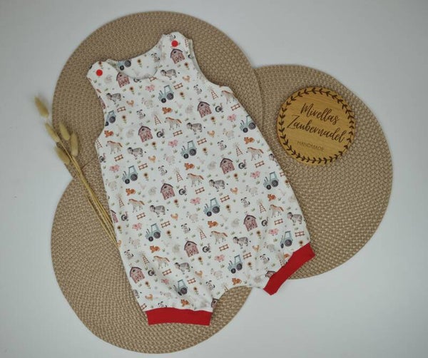 Sommerromper im Wunschdesign