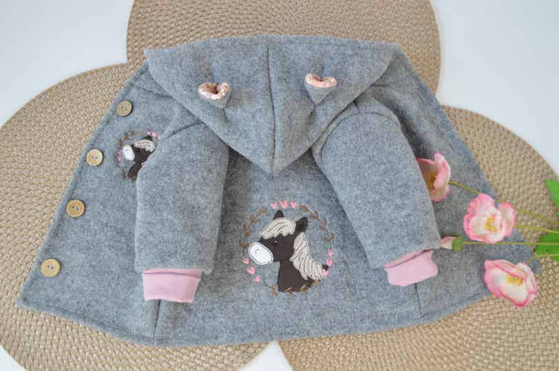 Walkjacke Bestickung - viele Motive & Wunschdesign