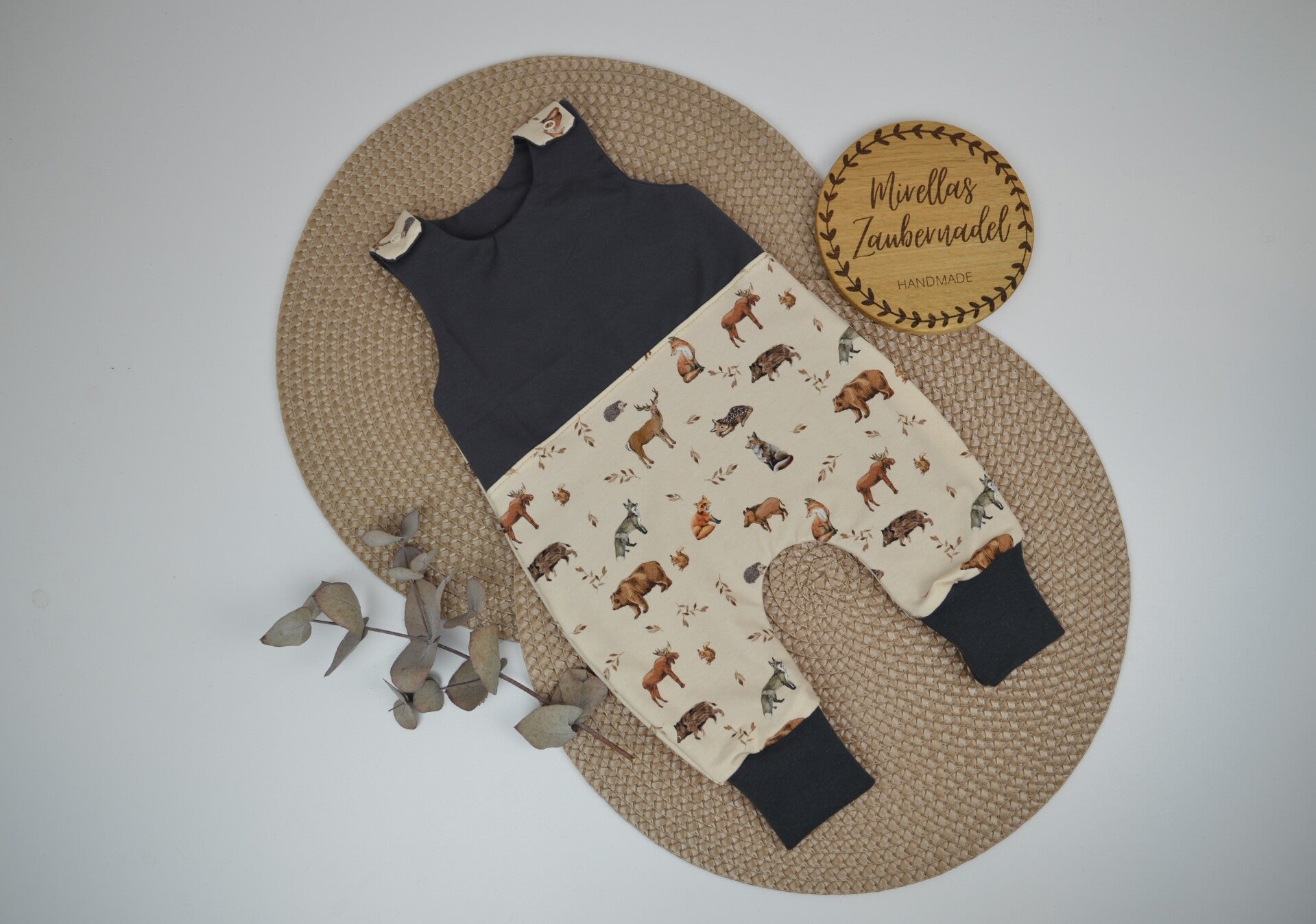 Strampler geteilt - Wunschdesign