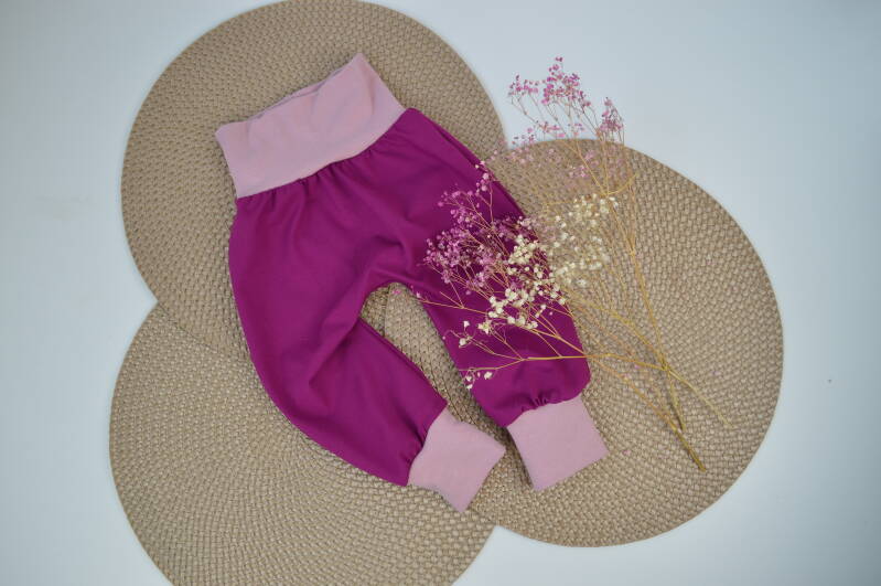 Pumphose Uni fuchsia - Gr 86