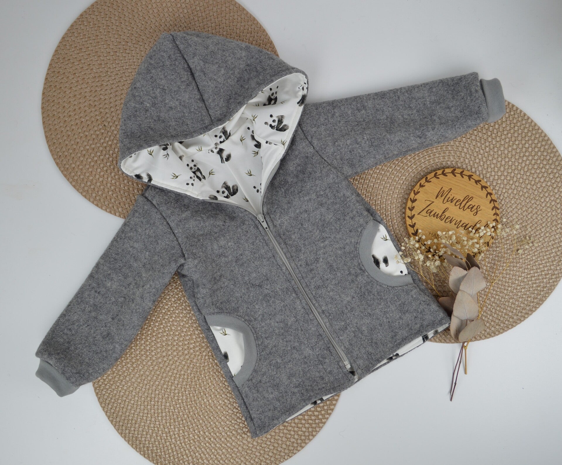 Walkjacke Reißverschluss mit Taschen - Wunschdesign