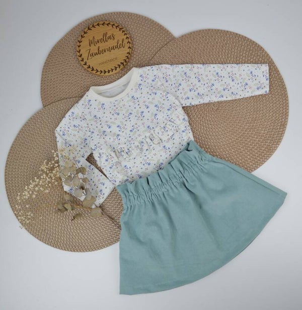 Paperbagcordrock - Wunschdesign