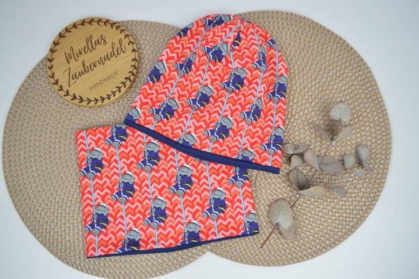 Beanie Loop Set - Benjamin Blümchen