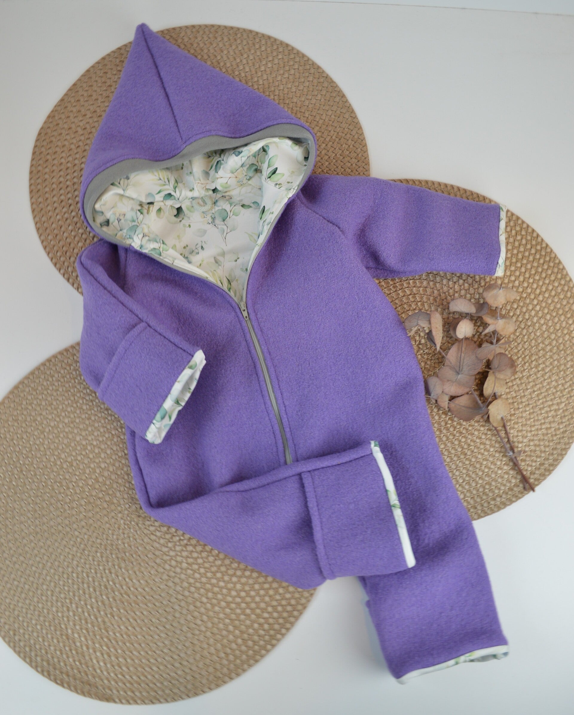 Walkoverall mit Umschlagbündchen - Wunschdesign