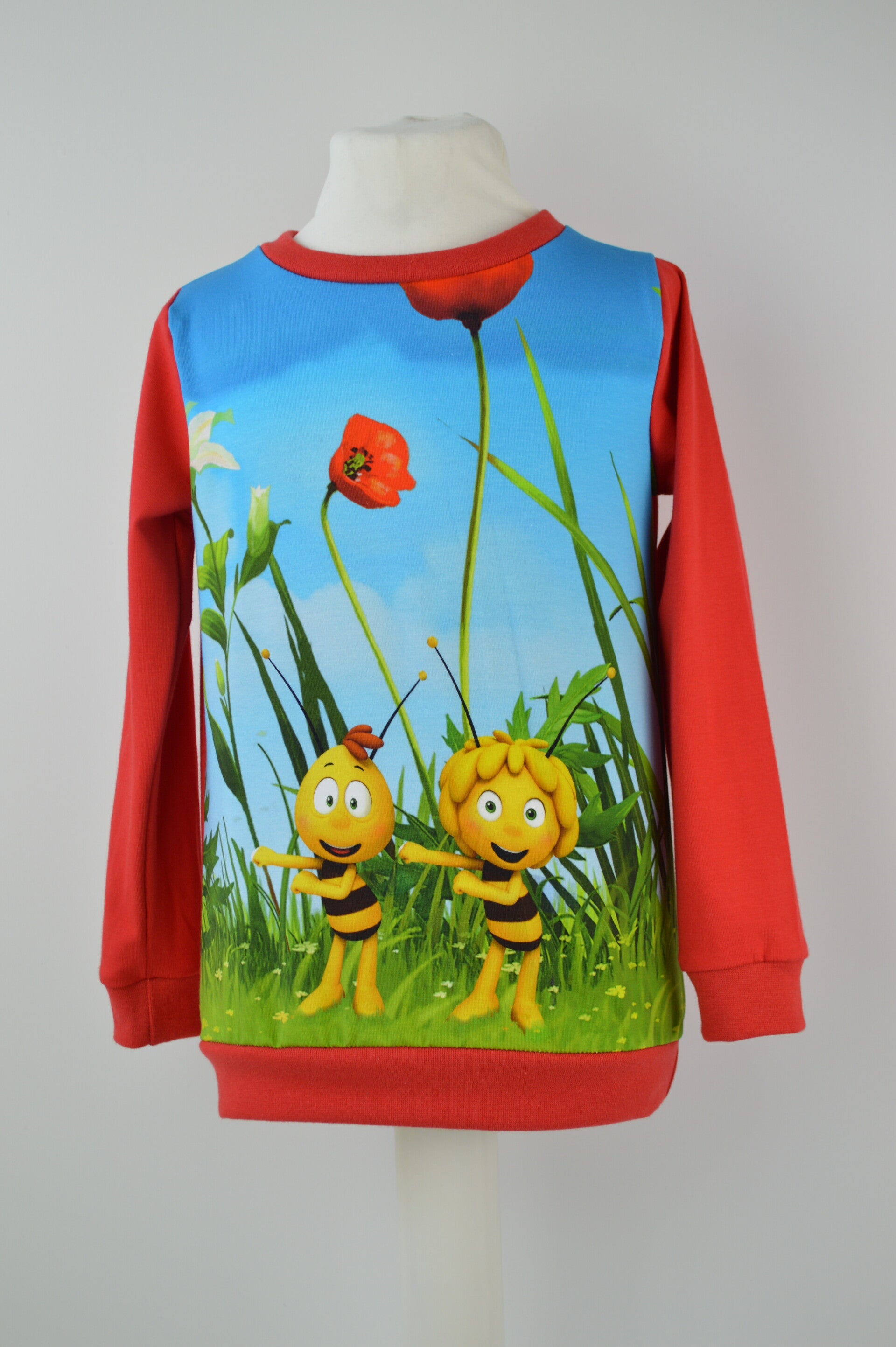 Biene Maja Pullover - Wunschmotiv