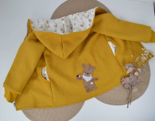 Walkjacke Bestickung - viele Motive & Wunschdesign