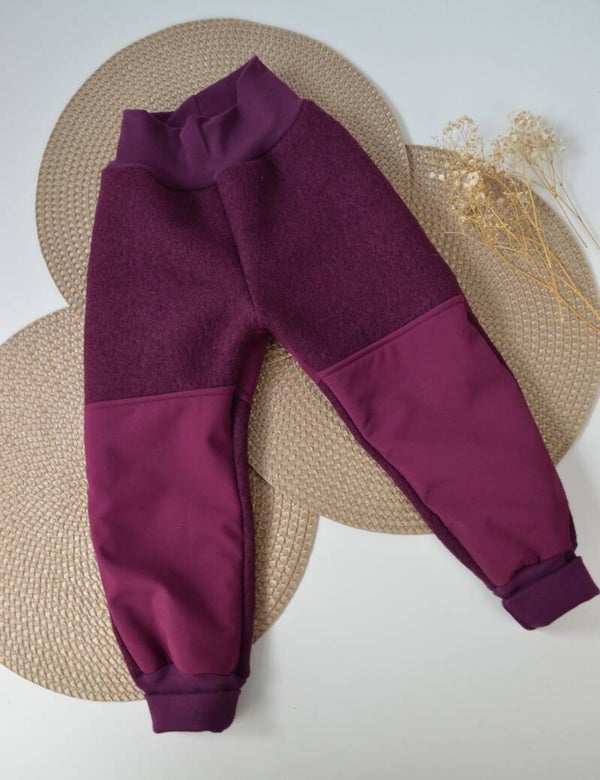 Walkhose mit Softshell ungefüttert - Wunschdesign