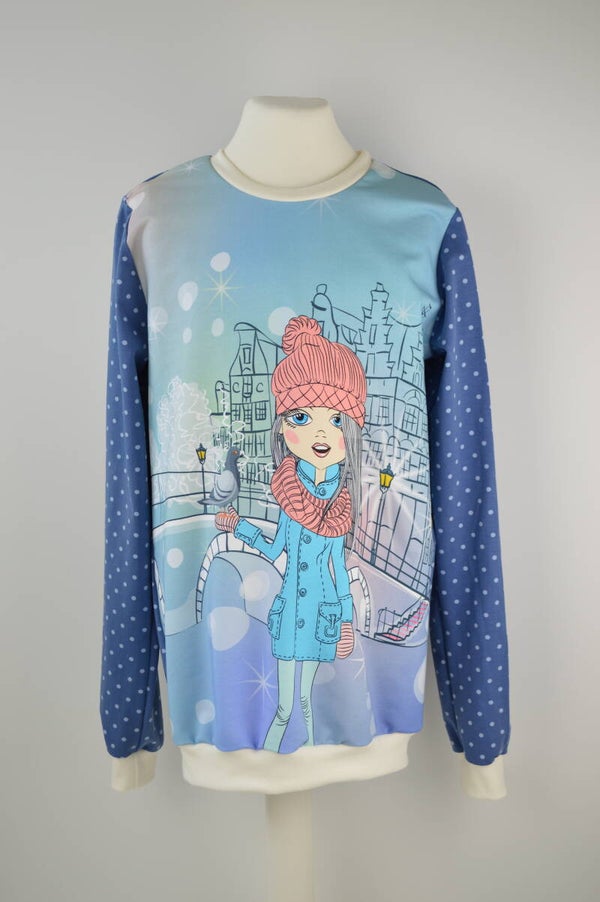 Pullover/Hoodie Mädchen Variantenauswahl