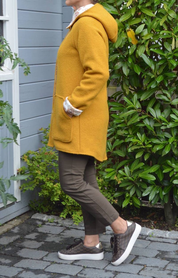 Walk-Kurzmantel Damen - Wunschdesign