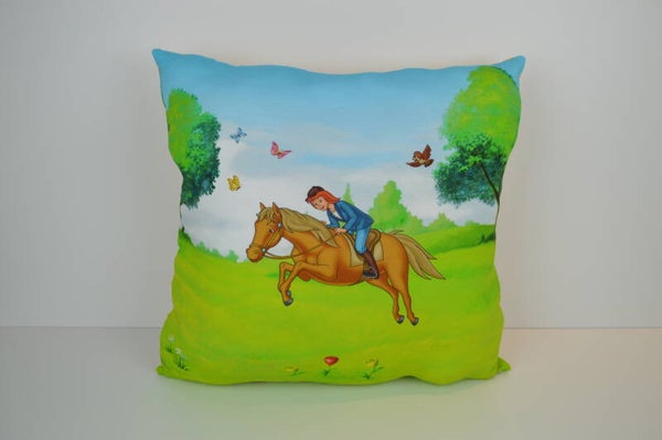 Kissen - Bibi & Tina - Wunschmotiv