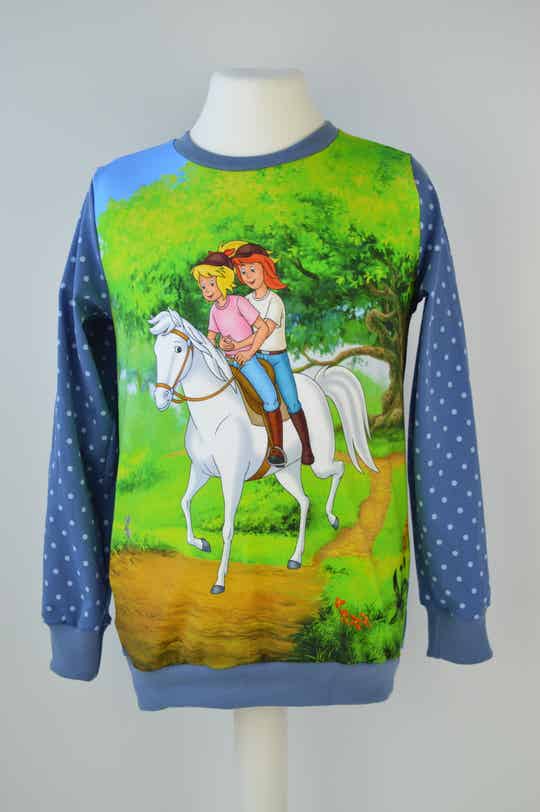 Pullover Bibi & Tina - Wunschdesign