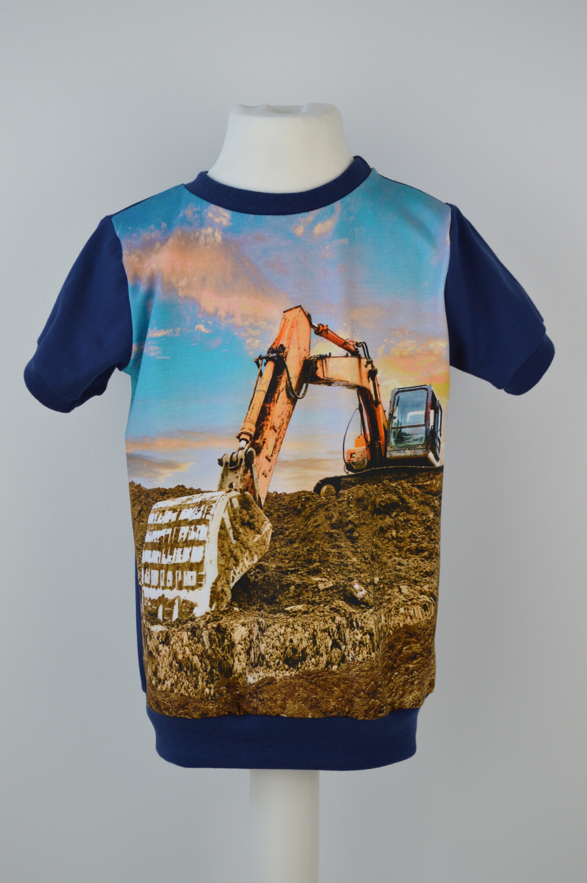 T-Shirt Baustelle - Variantenauswahl