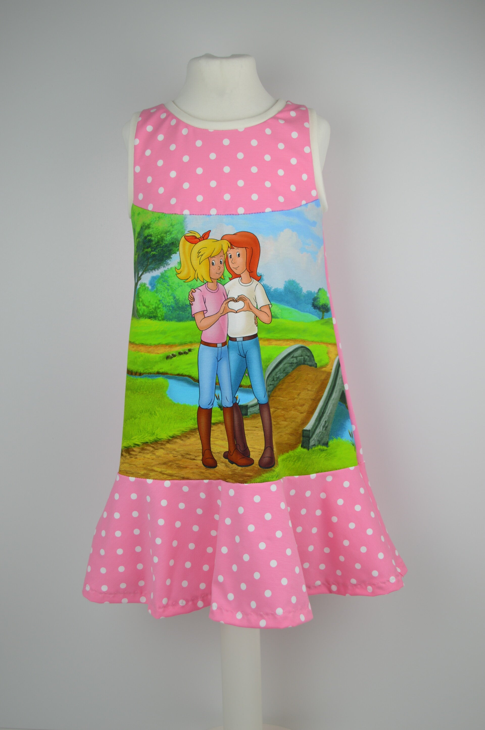 Bibi und Tina Kleidchen - Wunschmotiv