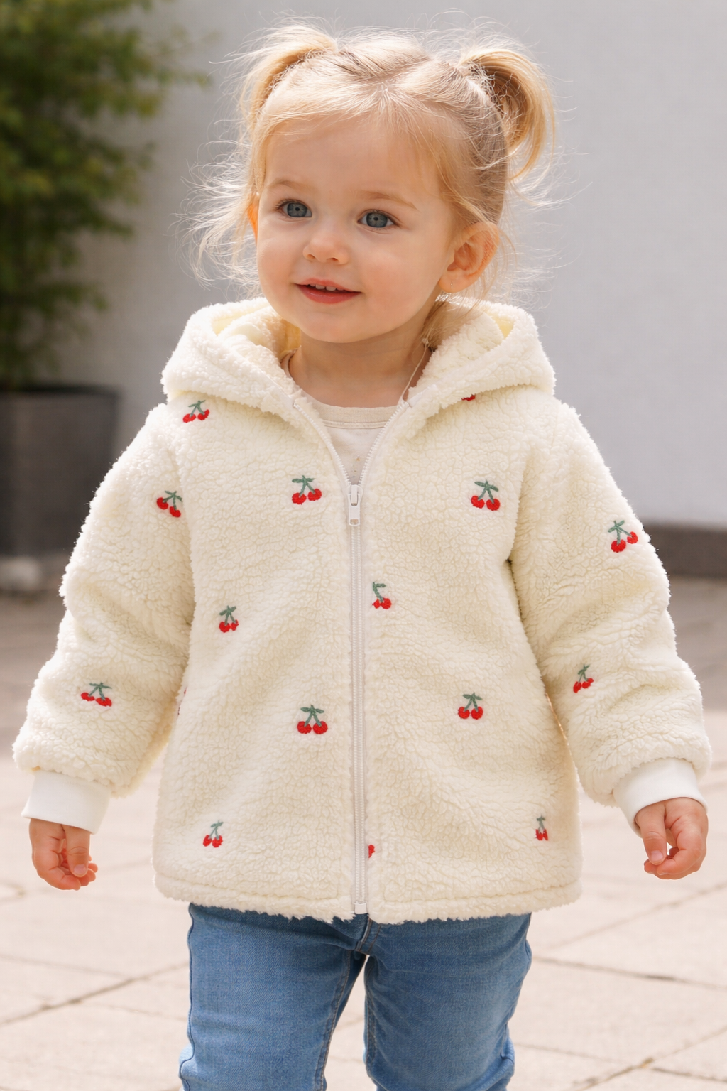 Teddyjacke- Wunschdesign