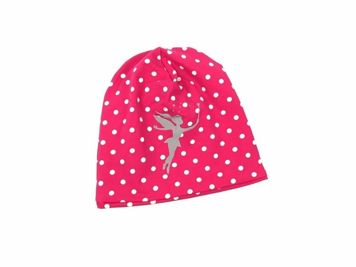 Beanie Reflektor Sterne-Fee KU 53/54