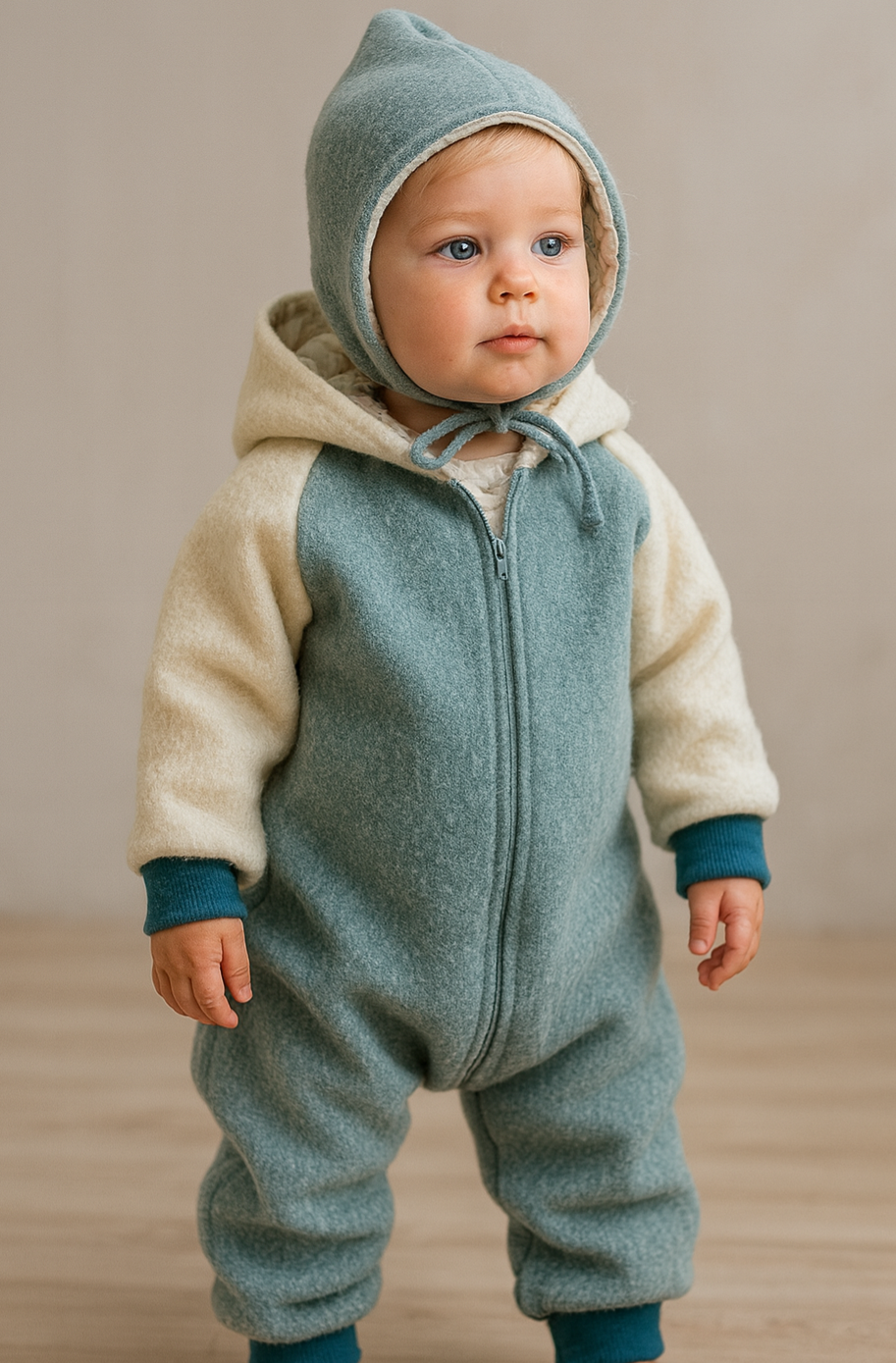 Walkoverall Mix & Match-Design mit Reißverschluss - Wunschdesign