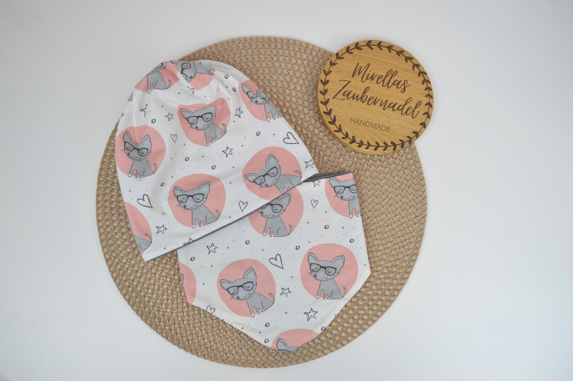 Beanie Loop Set Fuchs Gr. 49/50