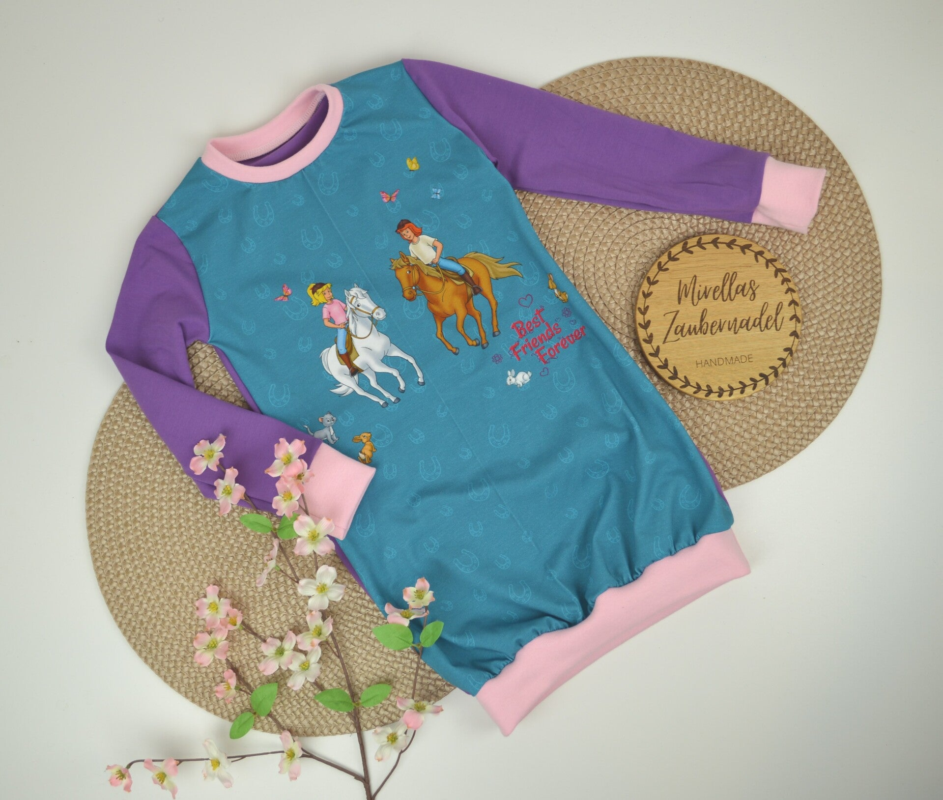 Bibi und Tina Kleid langarm