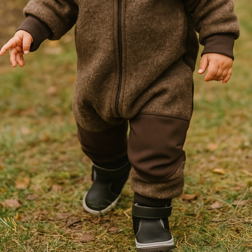 Walkoverall mit Softshellverstärkung - Wunschdesign