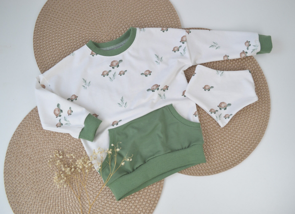 Pullover mit Kängurutasche - Wunschdesign