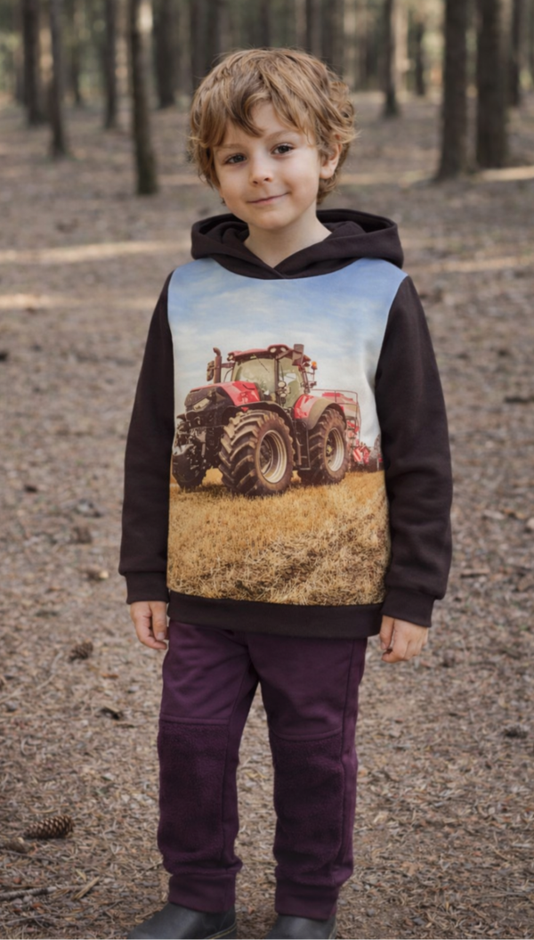 Pullover - Hoodie Traktor - Wunschdesign