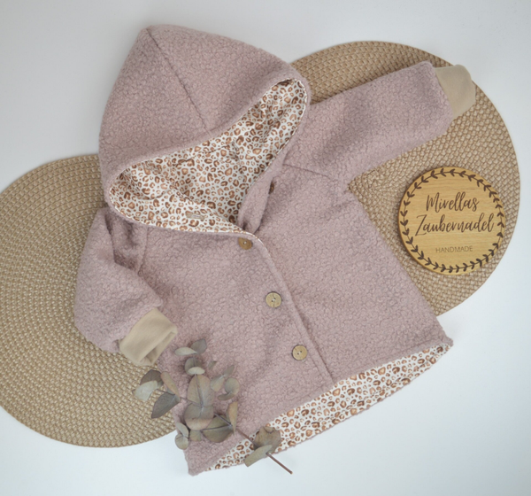 Boucléjacke - Wunschdesign