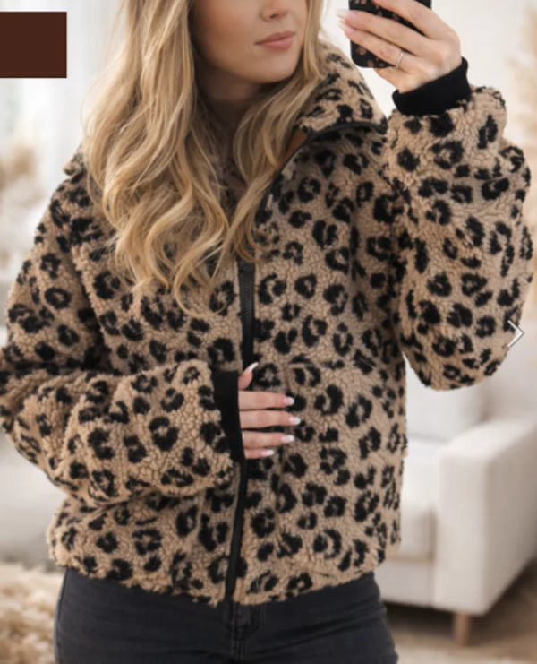Teddyjacke Damen - Wunschdesign