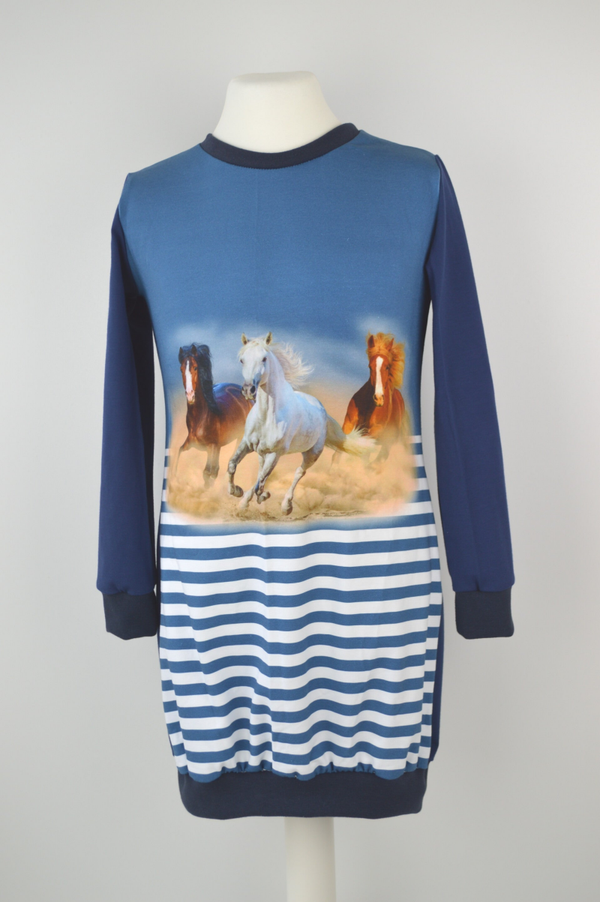 Kleid Pferde - Wunschmotiv