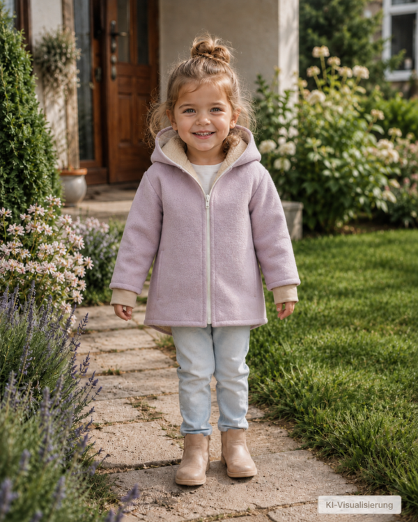 Walkjacke Havland mit Teddyinnenfutter - Wunschdesign