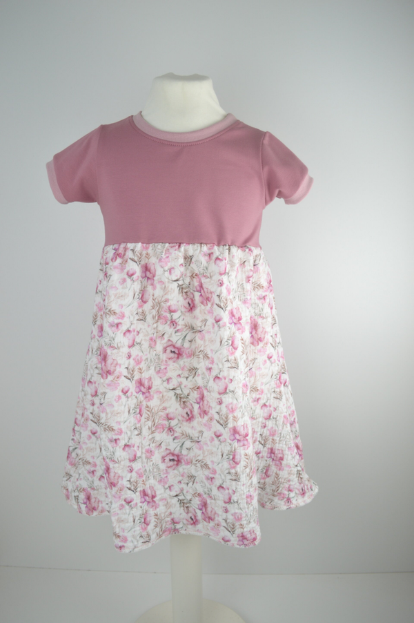 Kleid Musselin - Wunschdesign