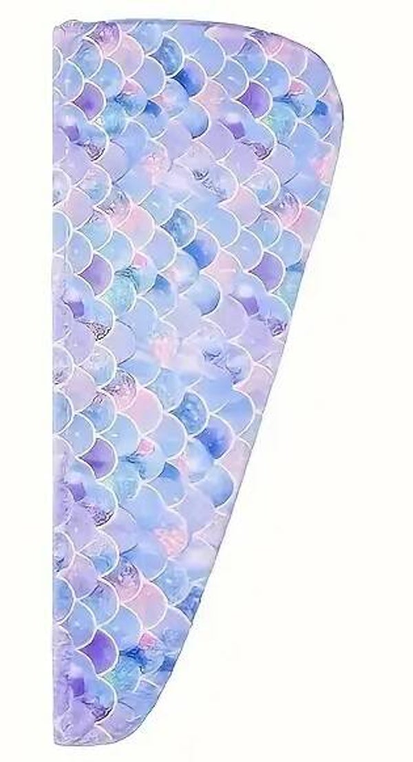 Zeemeerminnen haarhanddoek