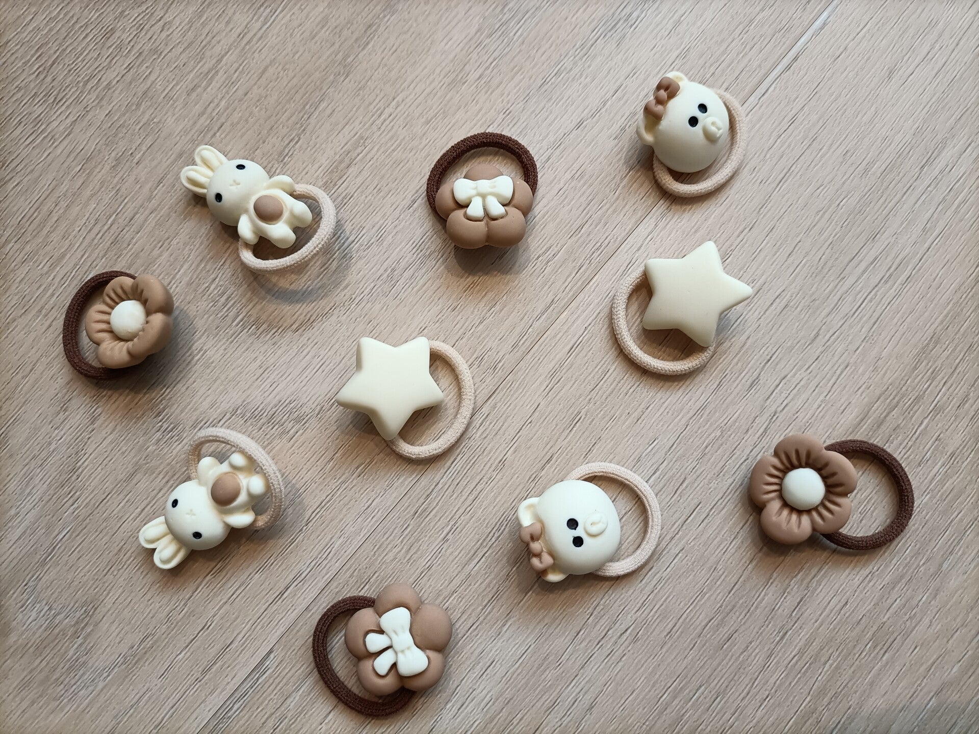 10 dieren elastiekjes