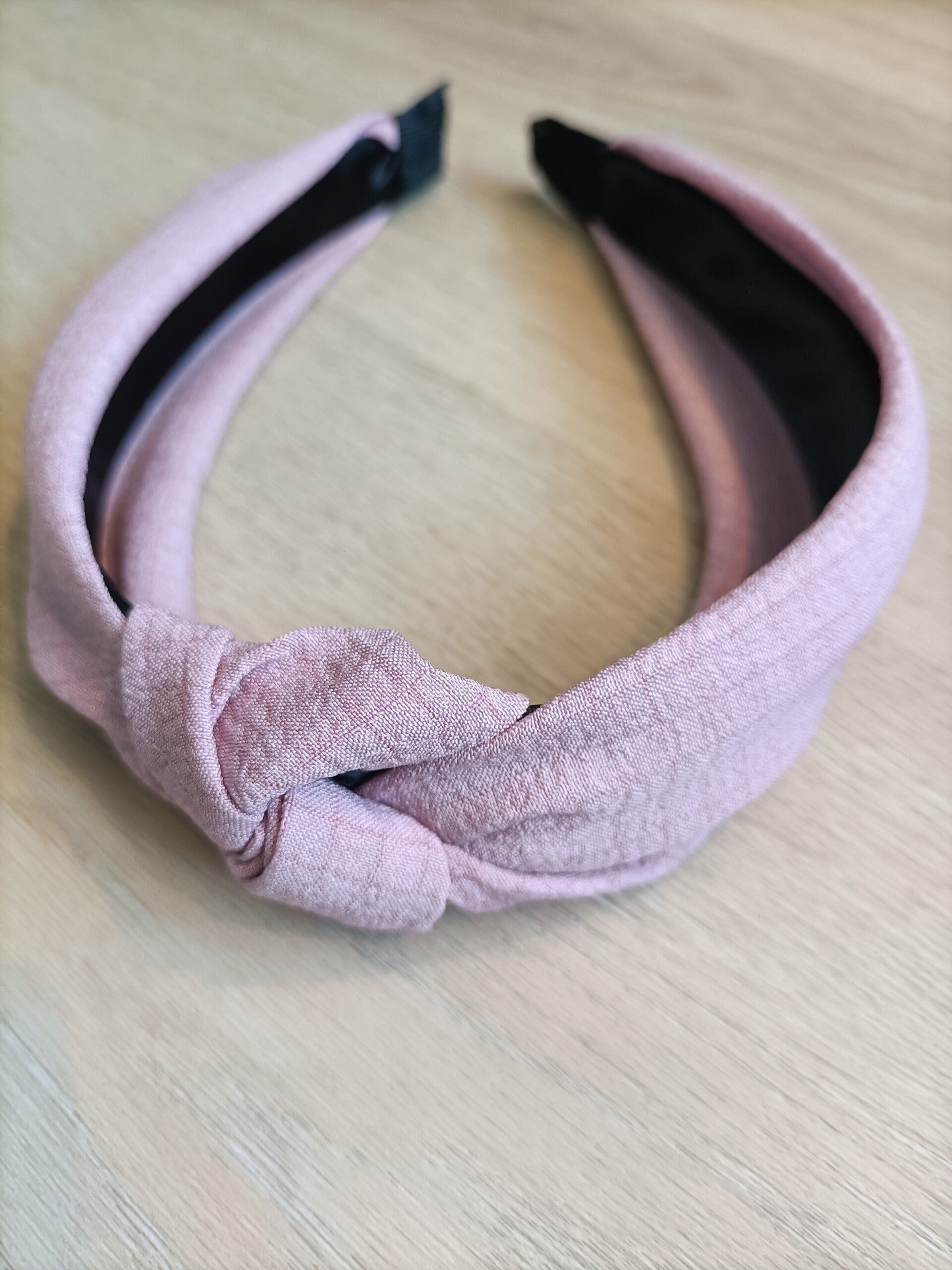 Haarband oud roze