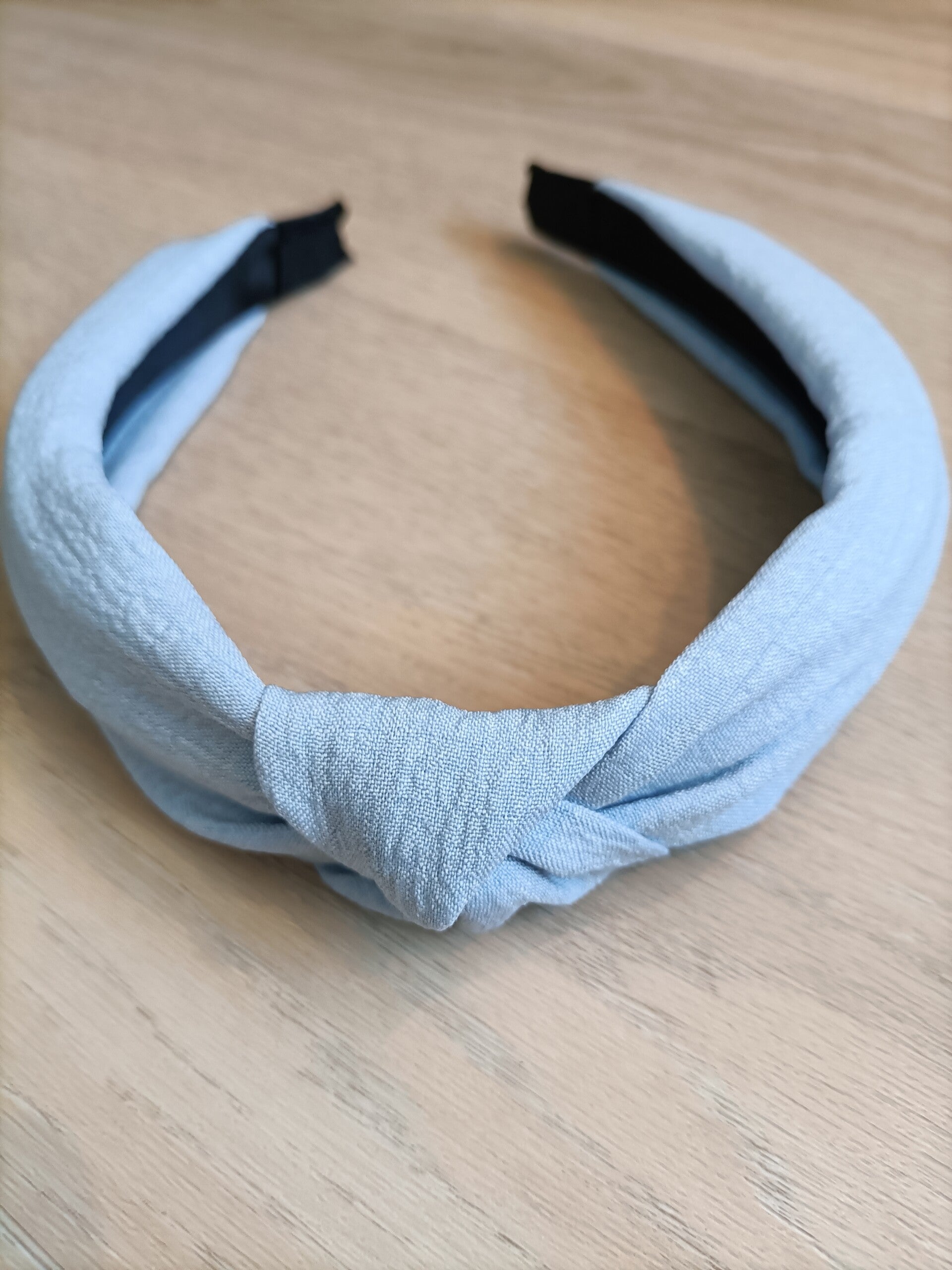 Haarband licht blauw