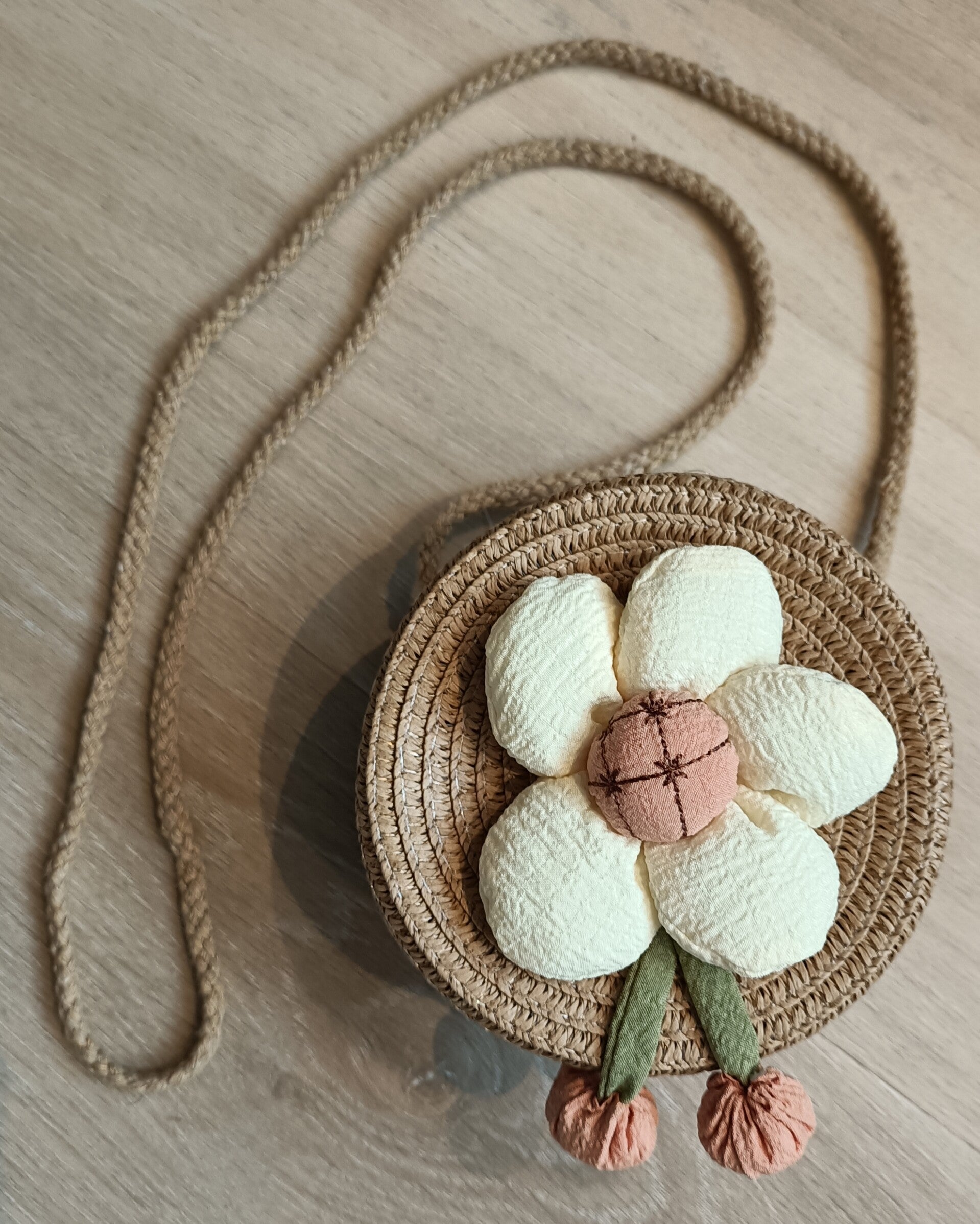 Heel leuk stro tasje