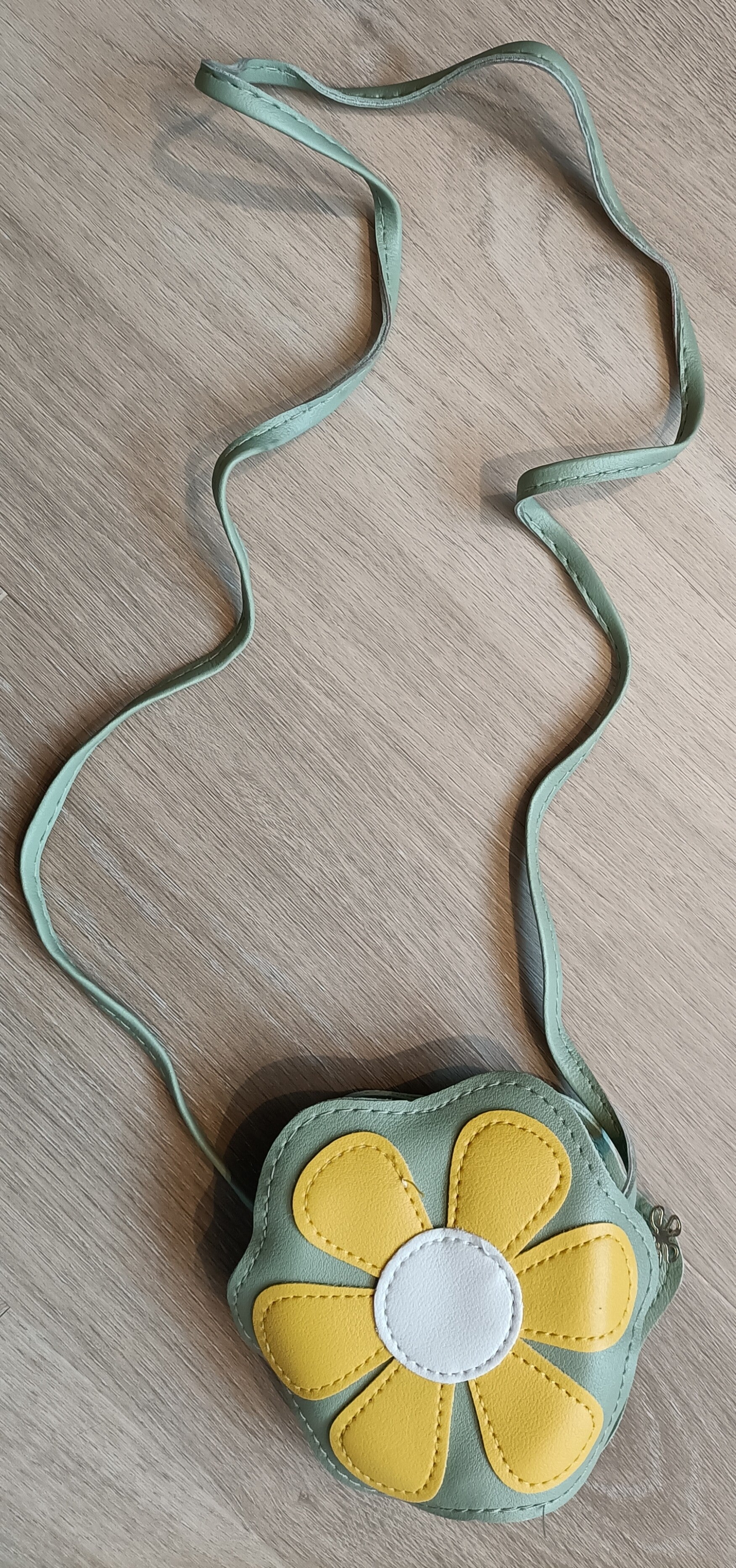 Lief tasje met bloemetje