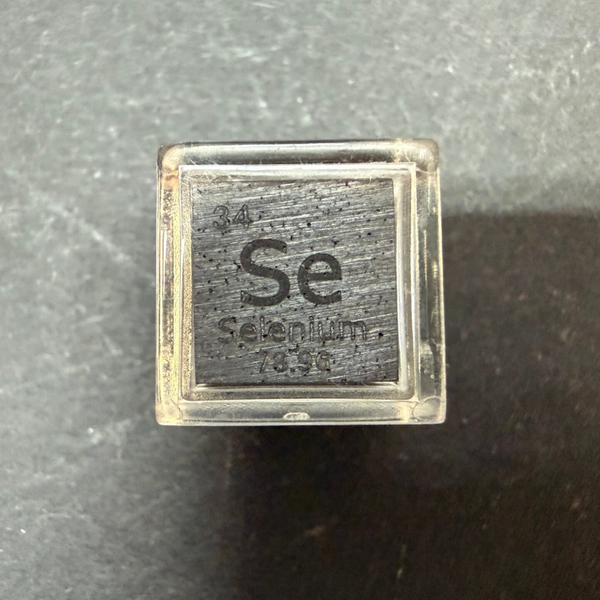 Elementwürfel Selen 1 x 1 x 1 cm
